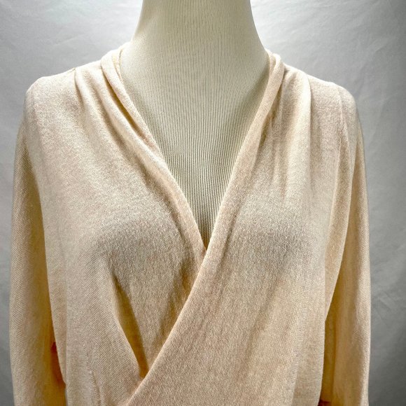 Anthropologie KNITTED & KNOTTED Lightweight Long Sweater Size L Stretch Tunic - Picture 5 of 11